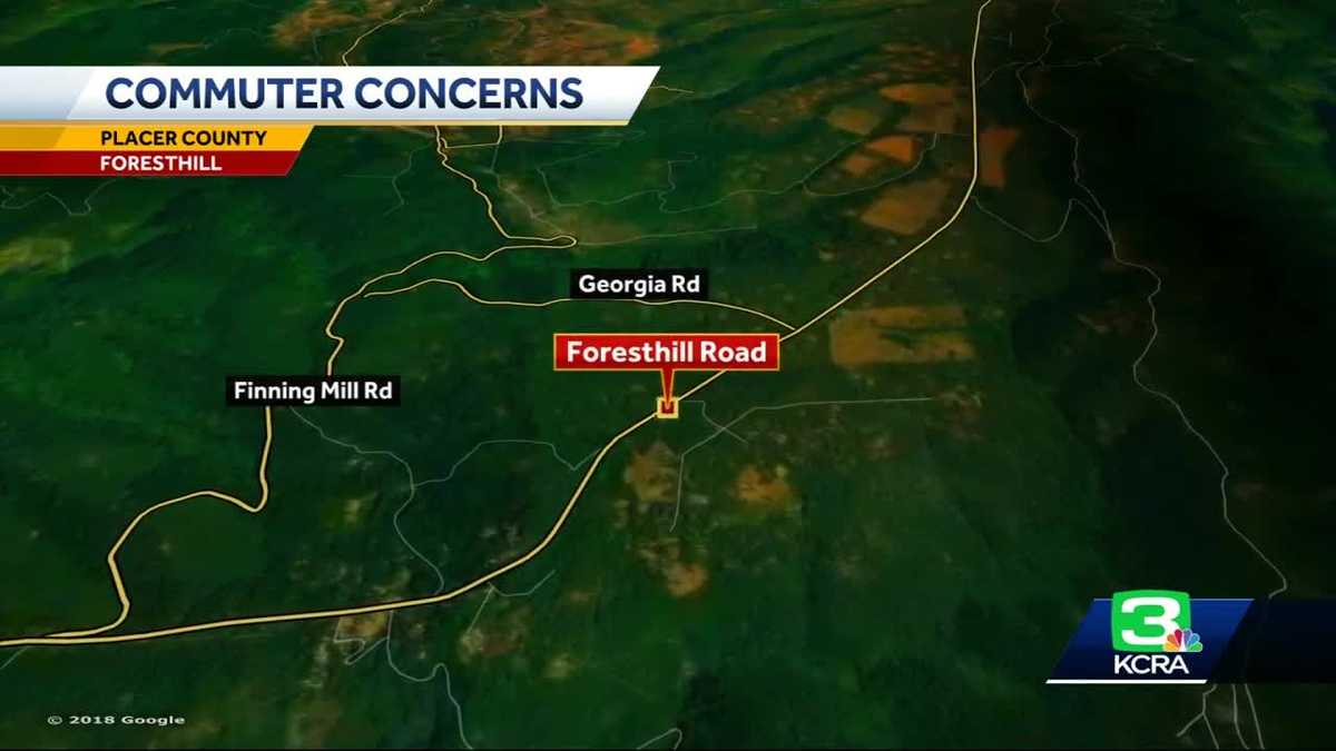 Smoother drive could be coming to Foresthill Road in Placer County