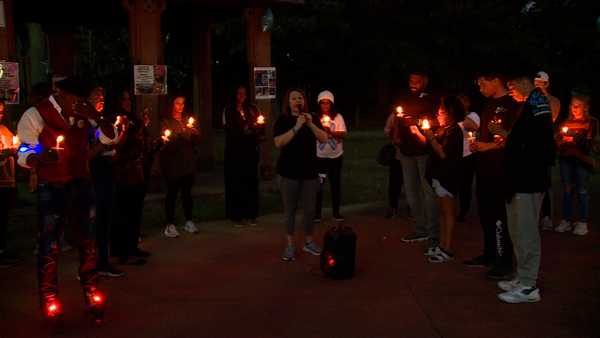 Family and friends gathered in Homewood to mark the third anniversary of Aniah Blanchard's kidnapping and murder.