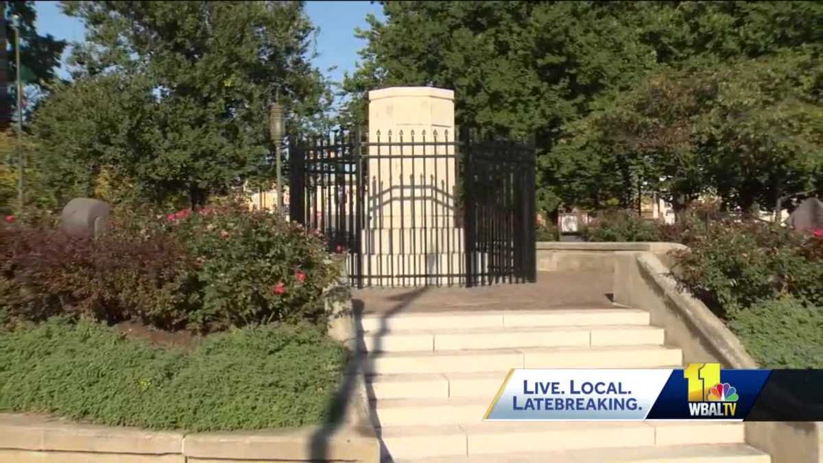 Replica of Baltimore Columbus statue has new home in DC