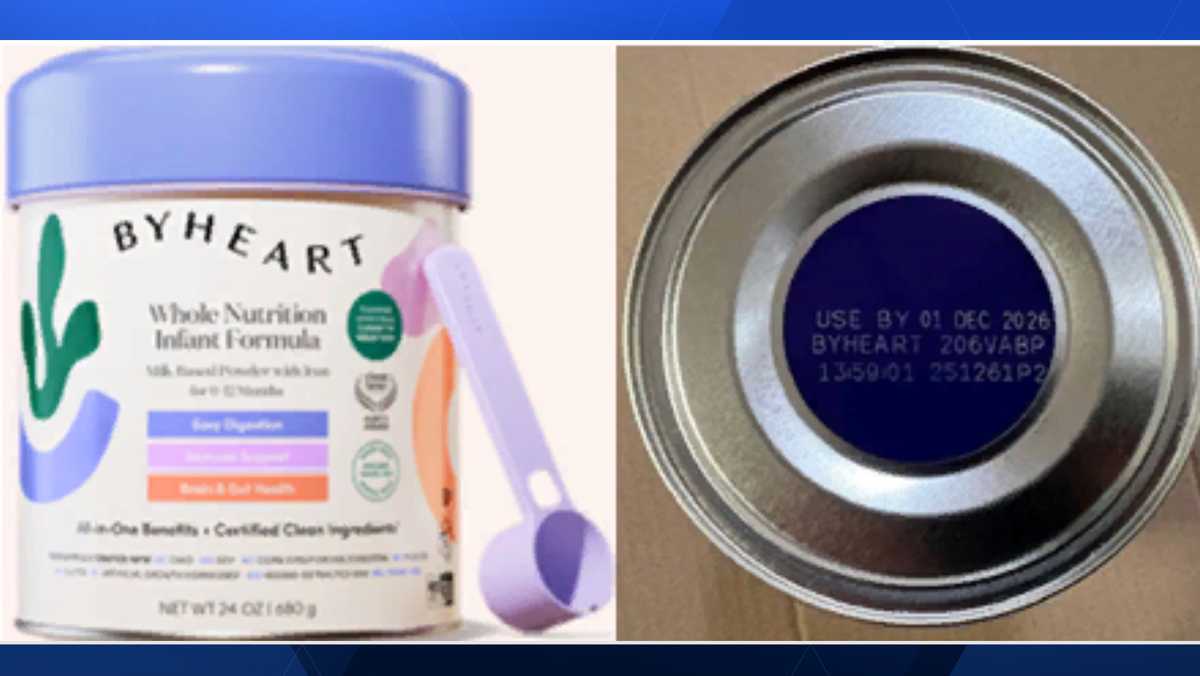 Nebraska DHHS: Botulism cases nationwide linked to recalled infant formula
