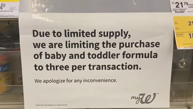 Cincinnati families struggle with baby formula shortage - Vimarsana News