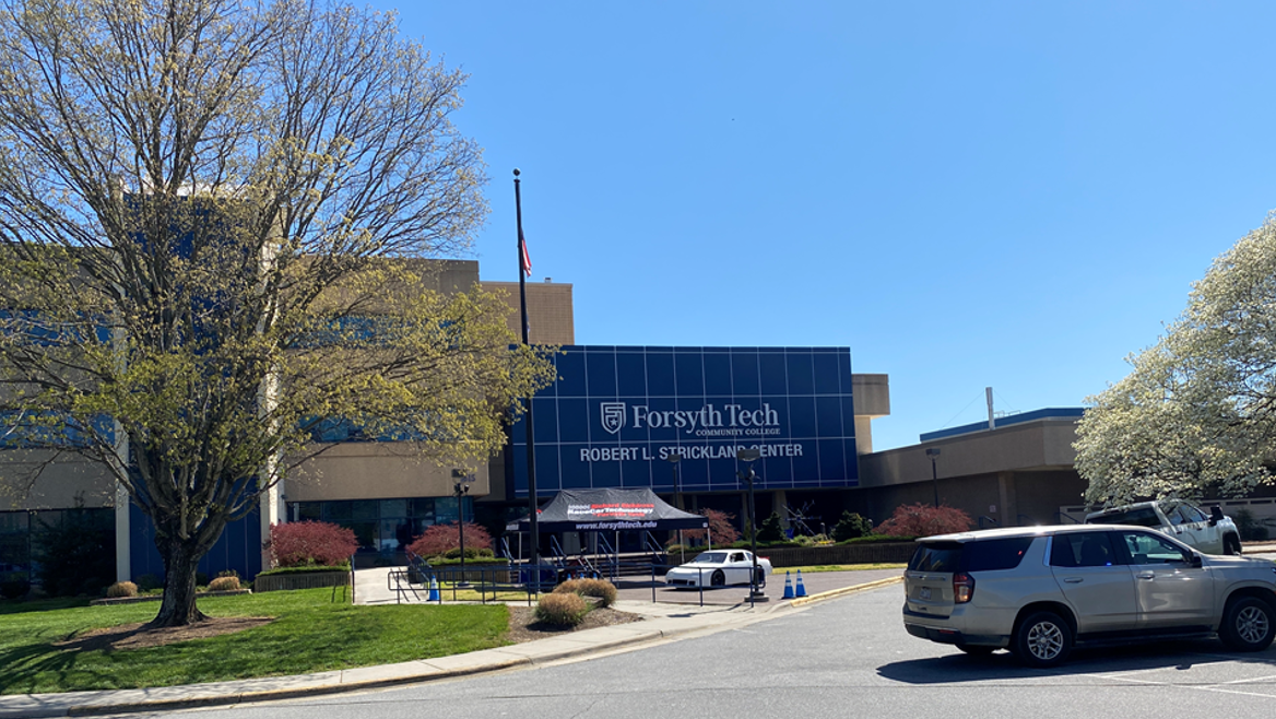 North Carolina Forsyth Tech student recalls lockdown on campus