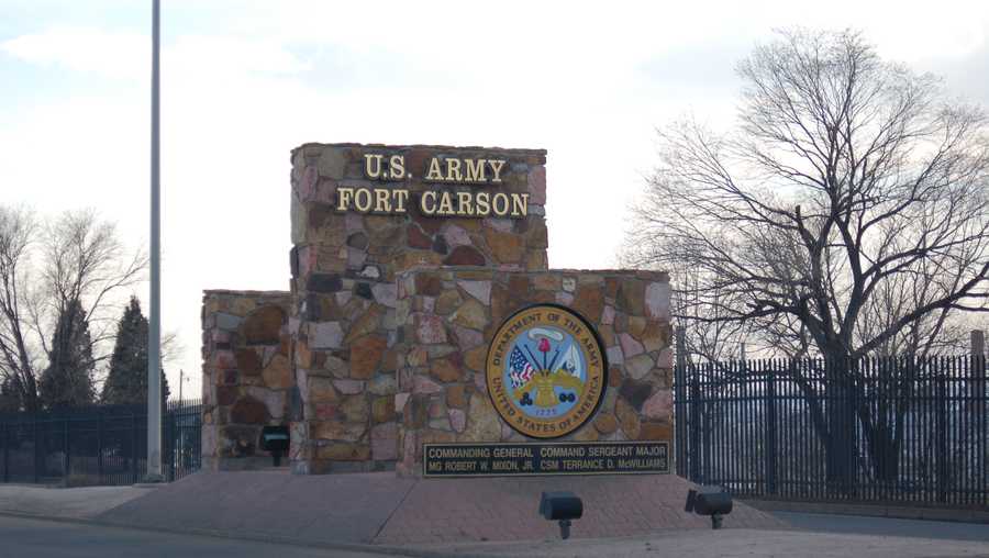 Fort Carson near Colorado Springs, Colo.