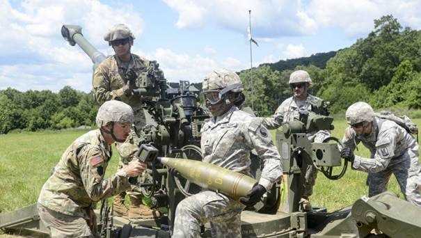 Live fire exercises this weekend at Fort Indiantown Gap