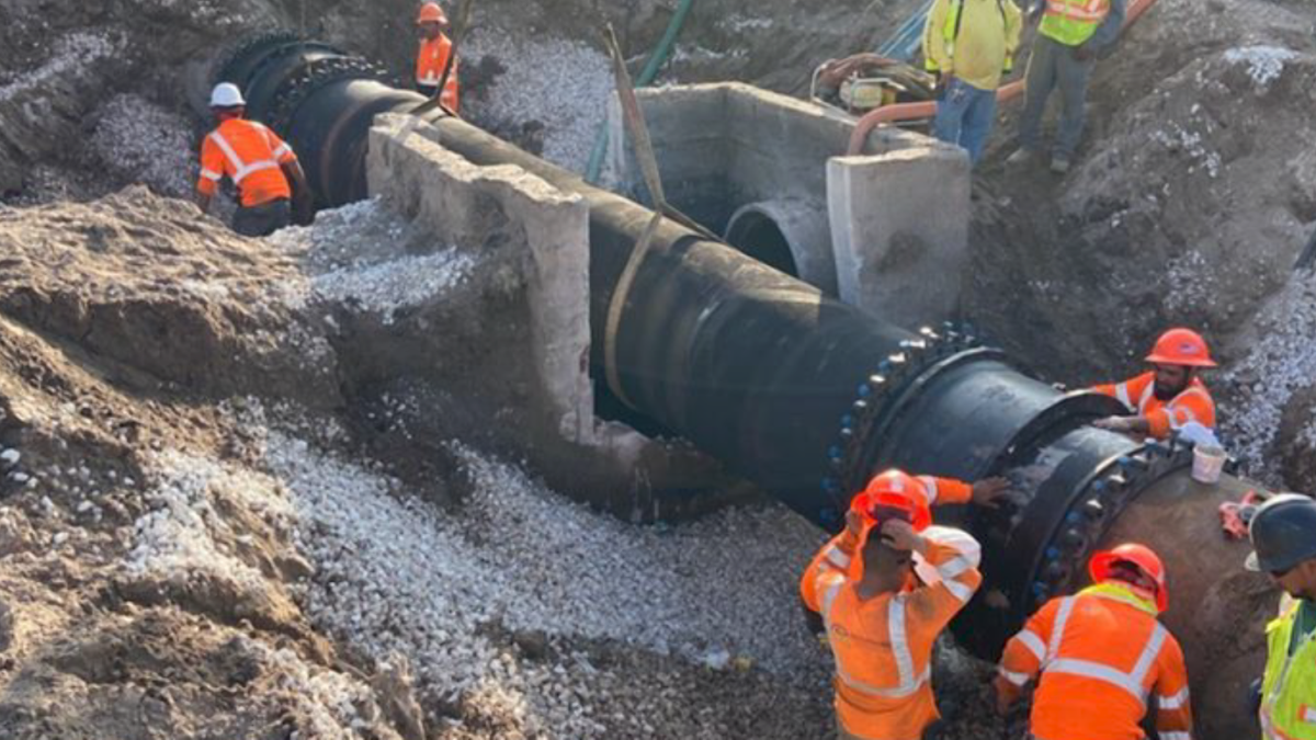 211 million gallons of sewage spilled into Florida city waterways