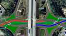Diverging Diamond Fort Myers