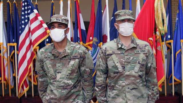 Two Fort Sill basic combat trainees promoted after saving fellow ...