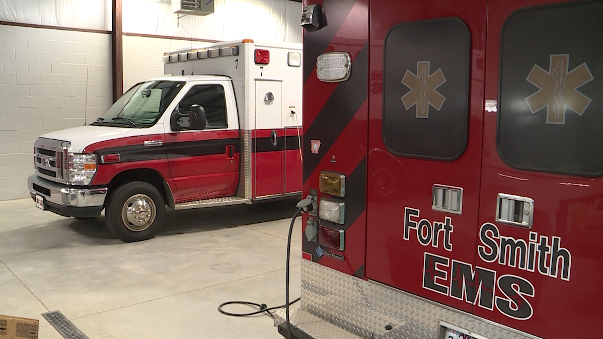 Two hospitals file lawsuit over Fort Smith EMS
