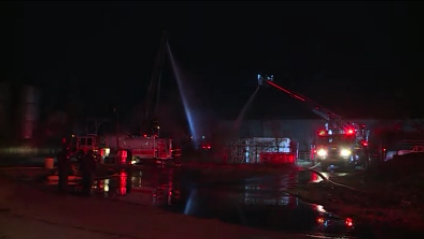 Building Damaged by Early Morning Fire in Fort Smith