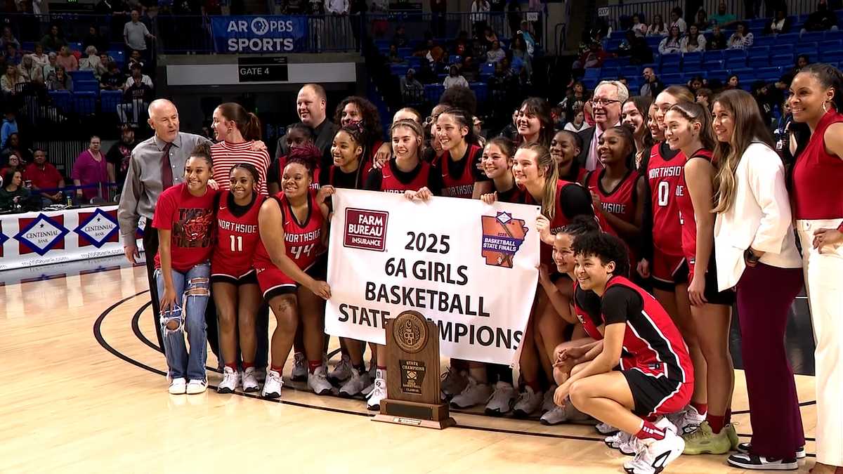 Fort Smith Northside girls basketball claims ninth state title