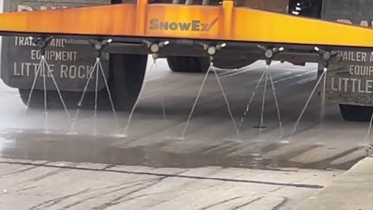 Arkansas road crews have a plan for winter weather