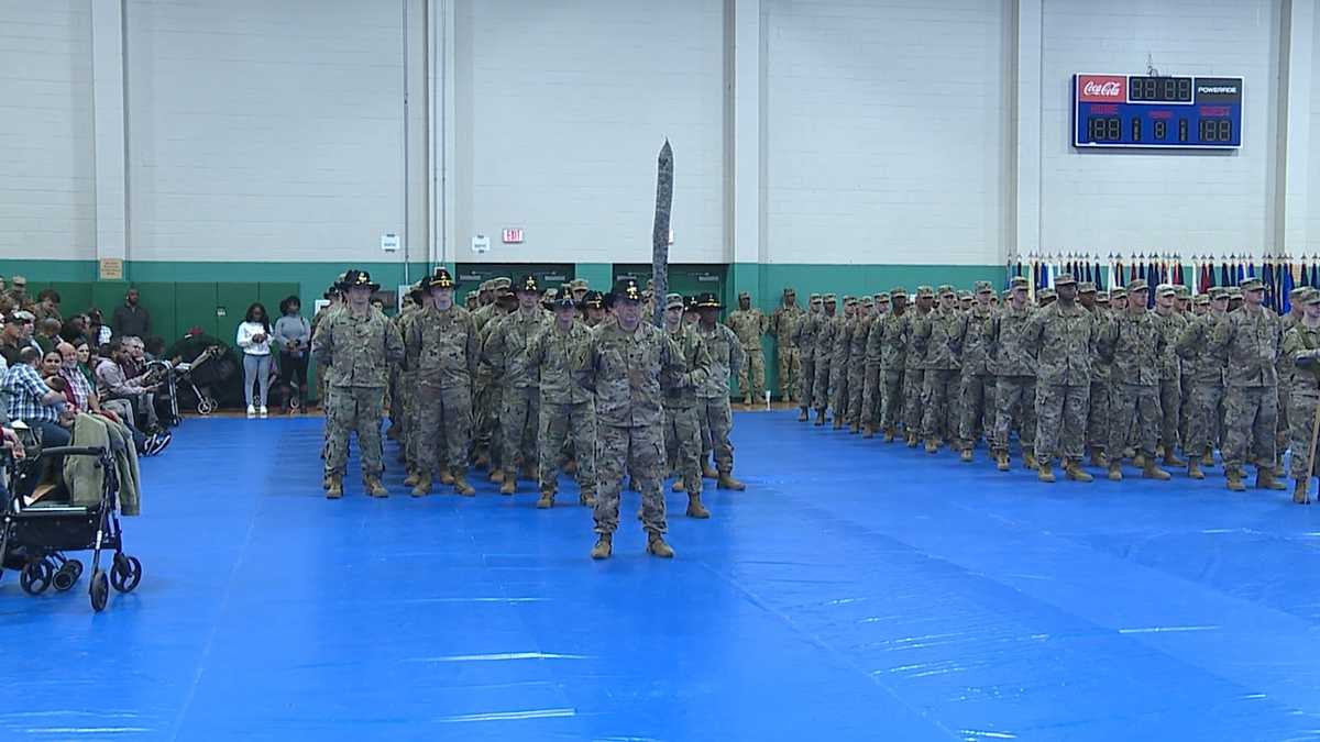 National Guard Unit gets ready for deployment