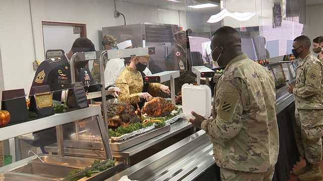 Fort Stewart soldiers celebrate Thanksgiving early with meal - Vimarsana News