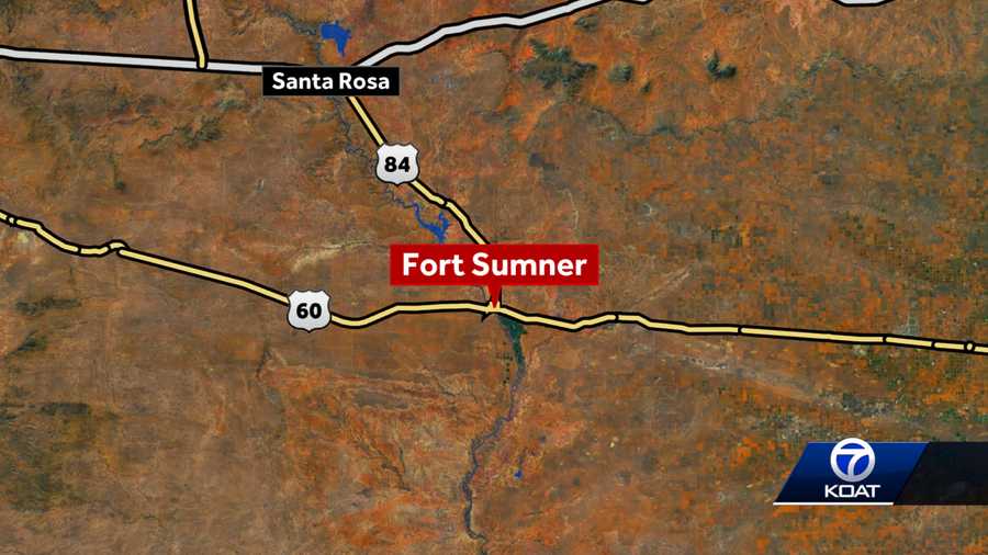 Nine train cars derail near Fort Sumner