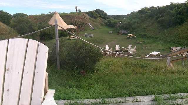 House Island Fortland campground immerses campers in history - Vimarsana News