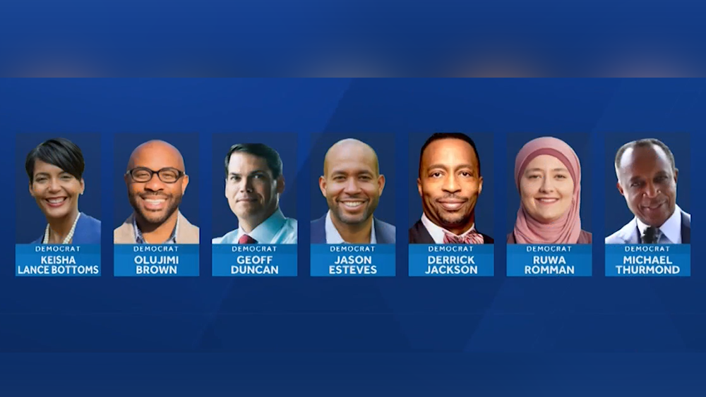 Tonight: Georgia Democratic gubernatorial candidates face off in Savannah