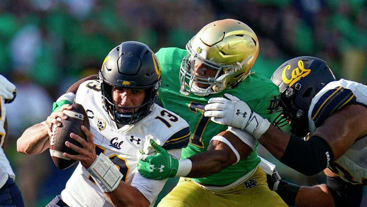 2023 NFL Draft Photos: Meet Saints 2023 Draft Pick Isaiah Foskey