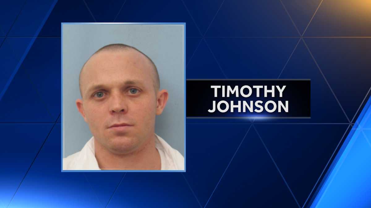 Inmate presumed escaped found inside Alabama prison