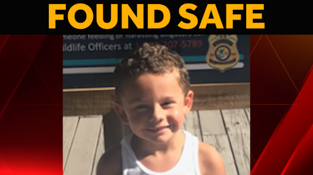 4 Year Old Boy Located Amber Alert Cancelled Authorities Say 3085