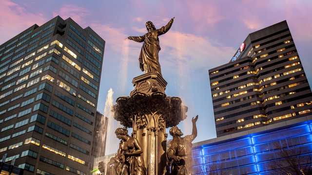 Fountain Square's famed Tyler Davidson Fountain turns 150 - Vimarsana News