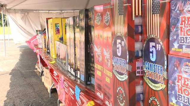 Mount Washington fireworks tent expects business to pick up - Vimarsana News