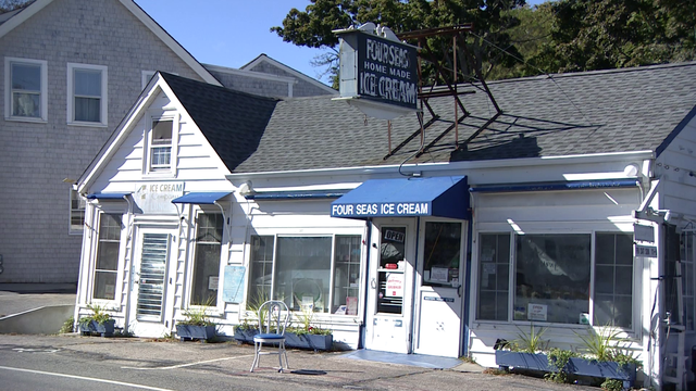 Cape Cod icon, Four Seas Ice Cream in Centerville, for sale - Vimarsana News