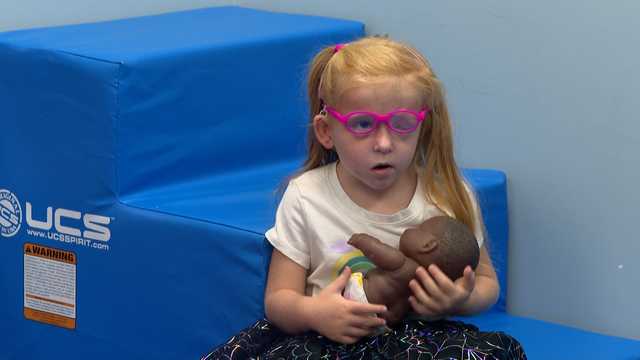 Mom, therapists work to help 4-year-old with feeding issue - Vimarsana News