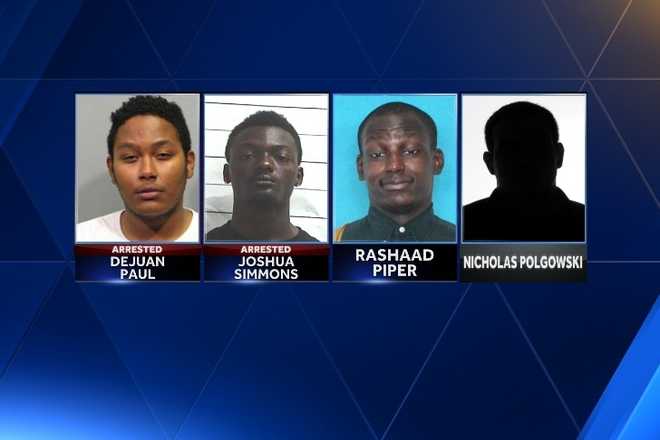 Watch again: Two remaining suspects identified in French Quarter attack ...