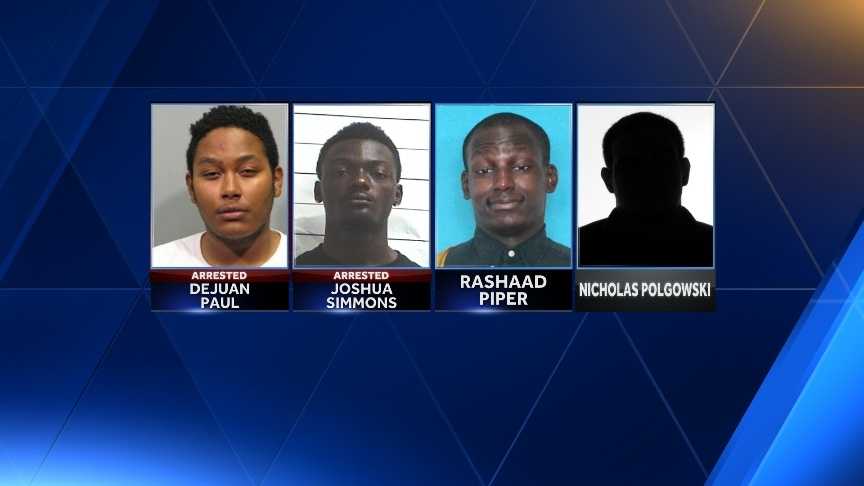 Suspects in brutal French Quarter attack, robbery appear in court