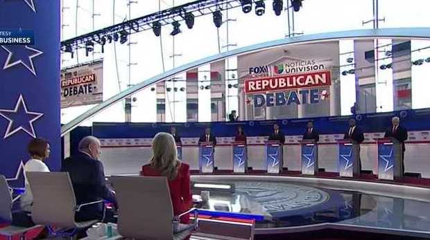 Republicans spar in second debate - Vimarsana News