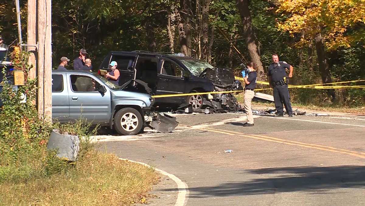 3 people, dog seriously injured in crash connected to Foxborough  shoplifting incident