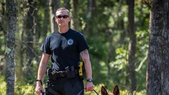 Foxborough mourning death of K9 Drax