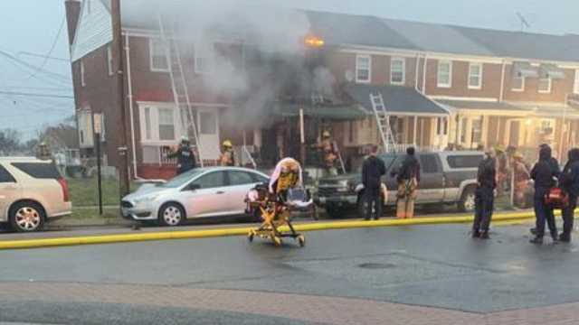 2 dead, 1 still missing after fatal rowhome fire in Dundalk - Vimarsana News