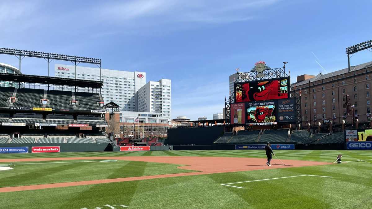 Baltimore Orioles' home opener 2022 in photos