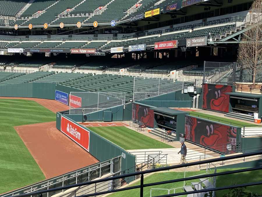 PHOTO GALLERY: Play Ball! Orioles return to Oriole Park at Camden Yards for  home opener