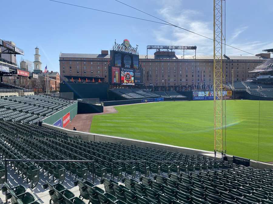 Oriole Park at Camden Yards' left field to be pushed back for 2022 season &  beyond – The Baltimore Battery