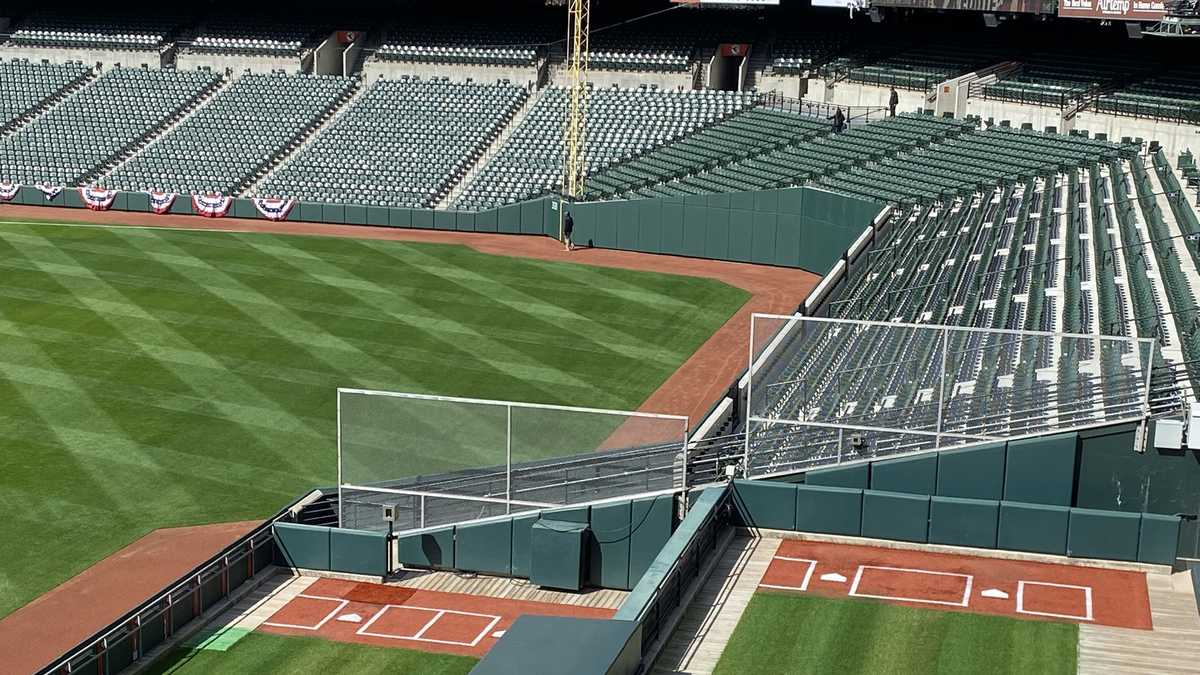 Baltimore Orioles' home opener 2022 in photos