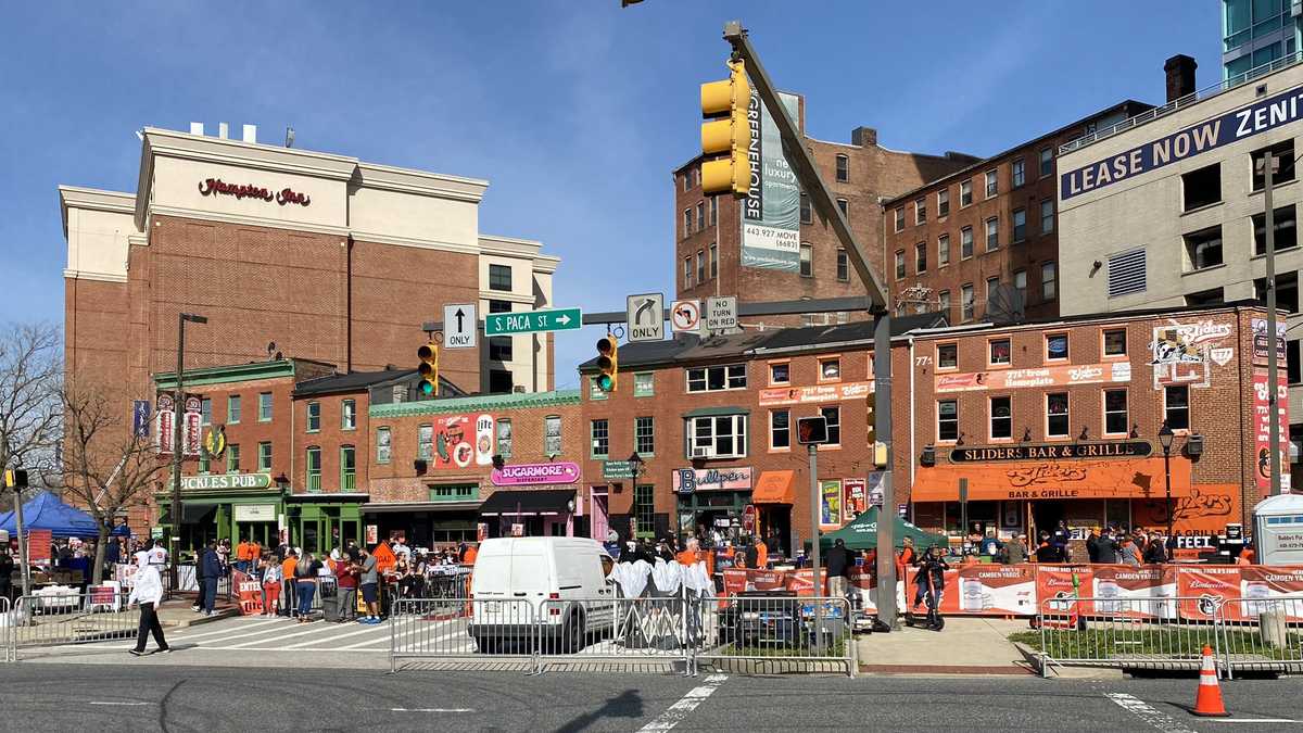 Orioles unveil new Camden Yards mural inspired by City Connect