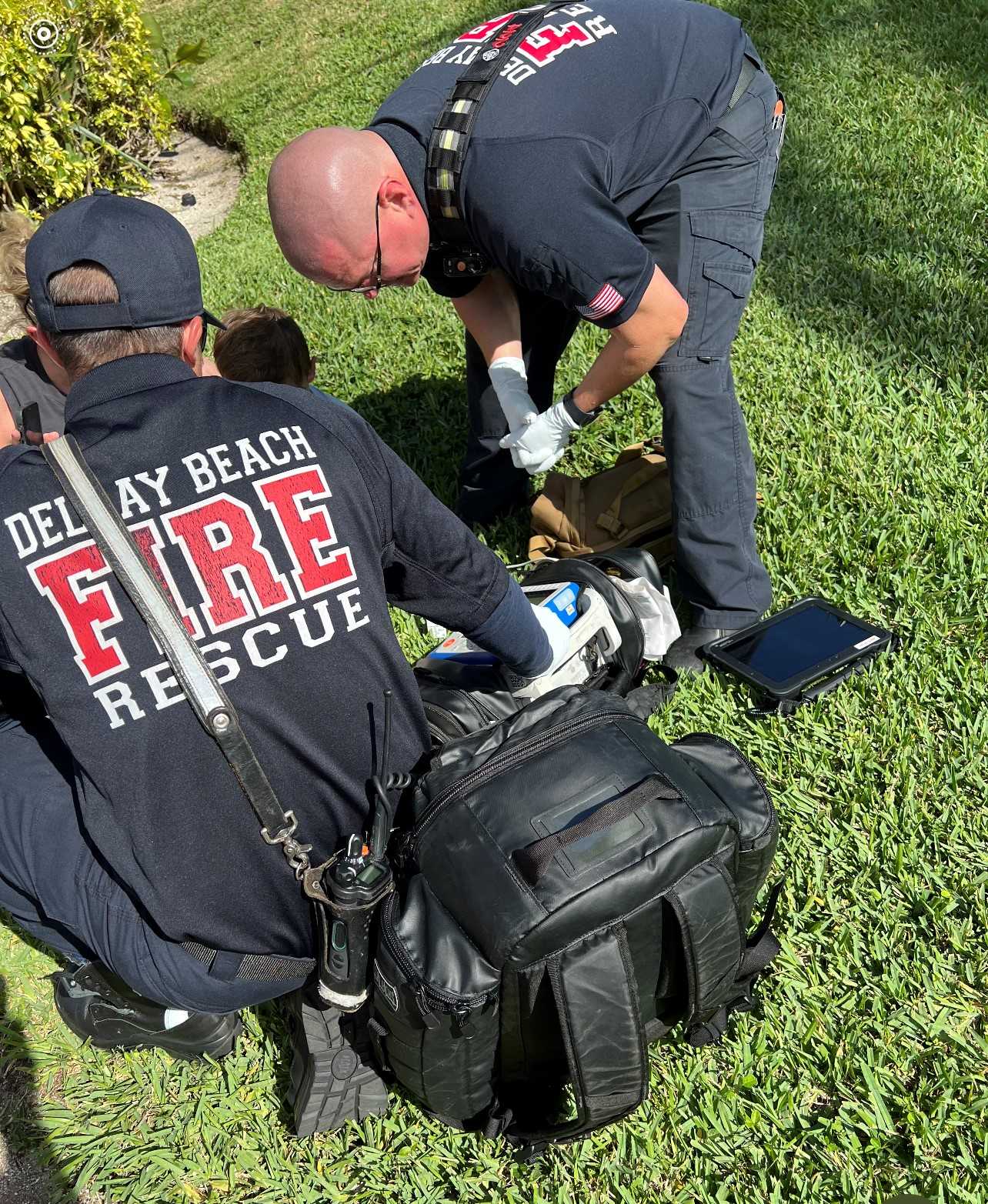 Child Taken To Hospital After Shark Bite In Florida