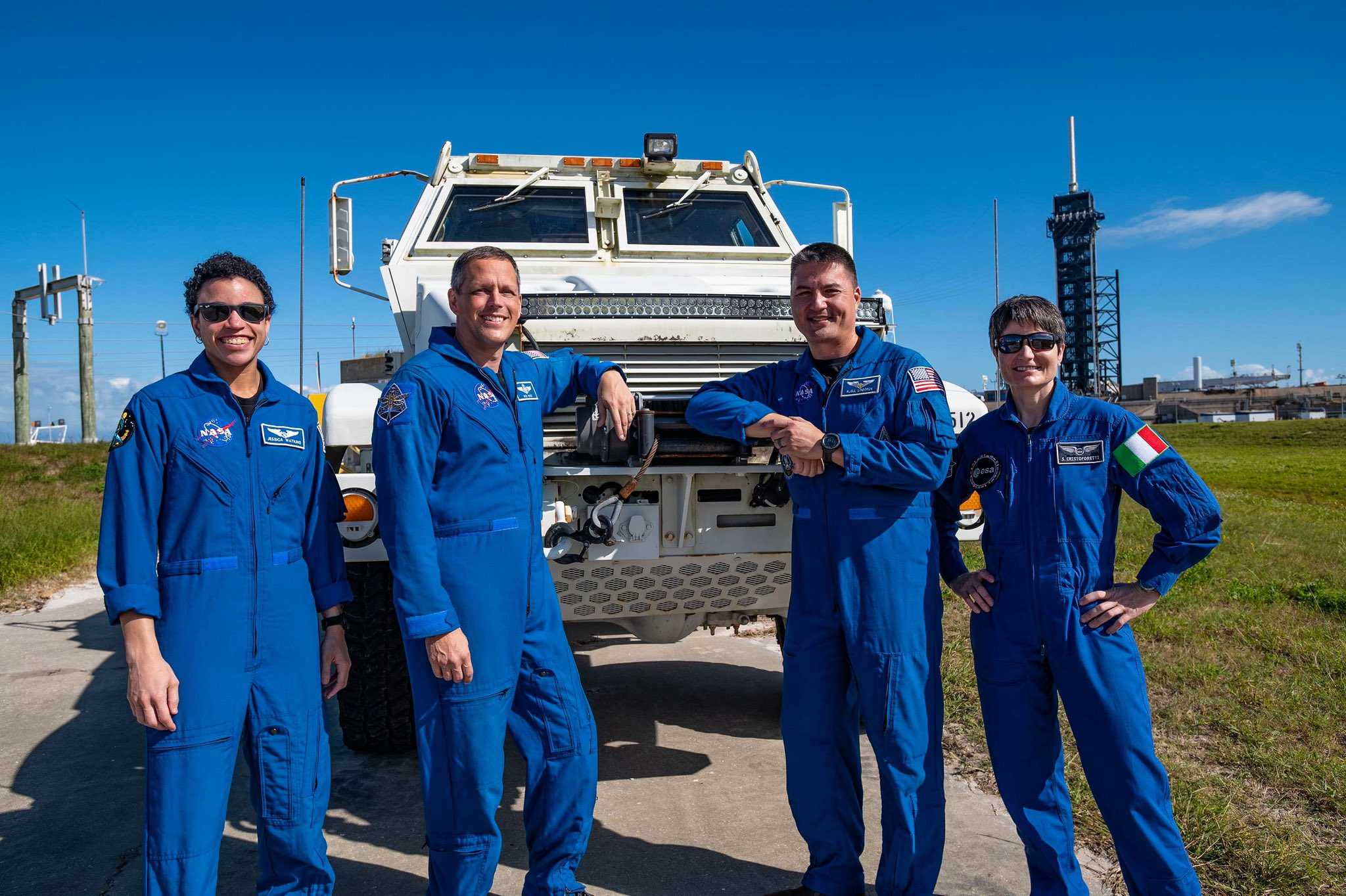 NASA's SpaceX Crew-4 Mission Pushed Back Again