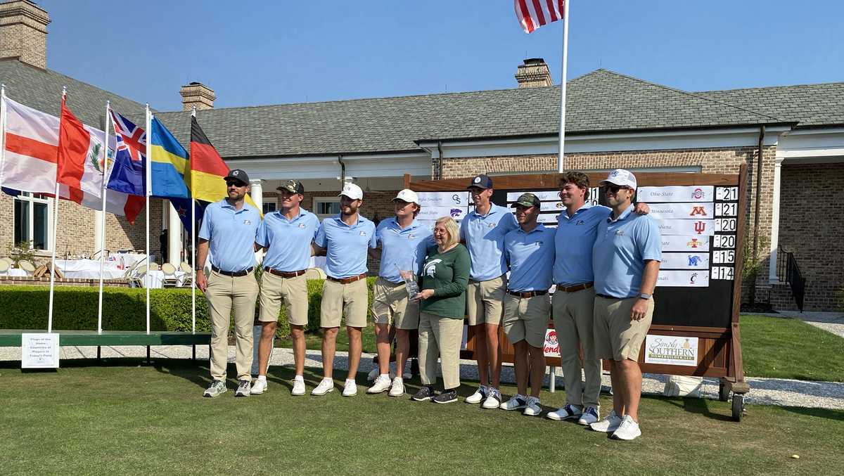 Southern Men’s Golf Wins Colleton River Collegiate