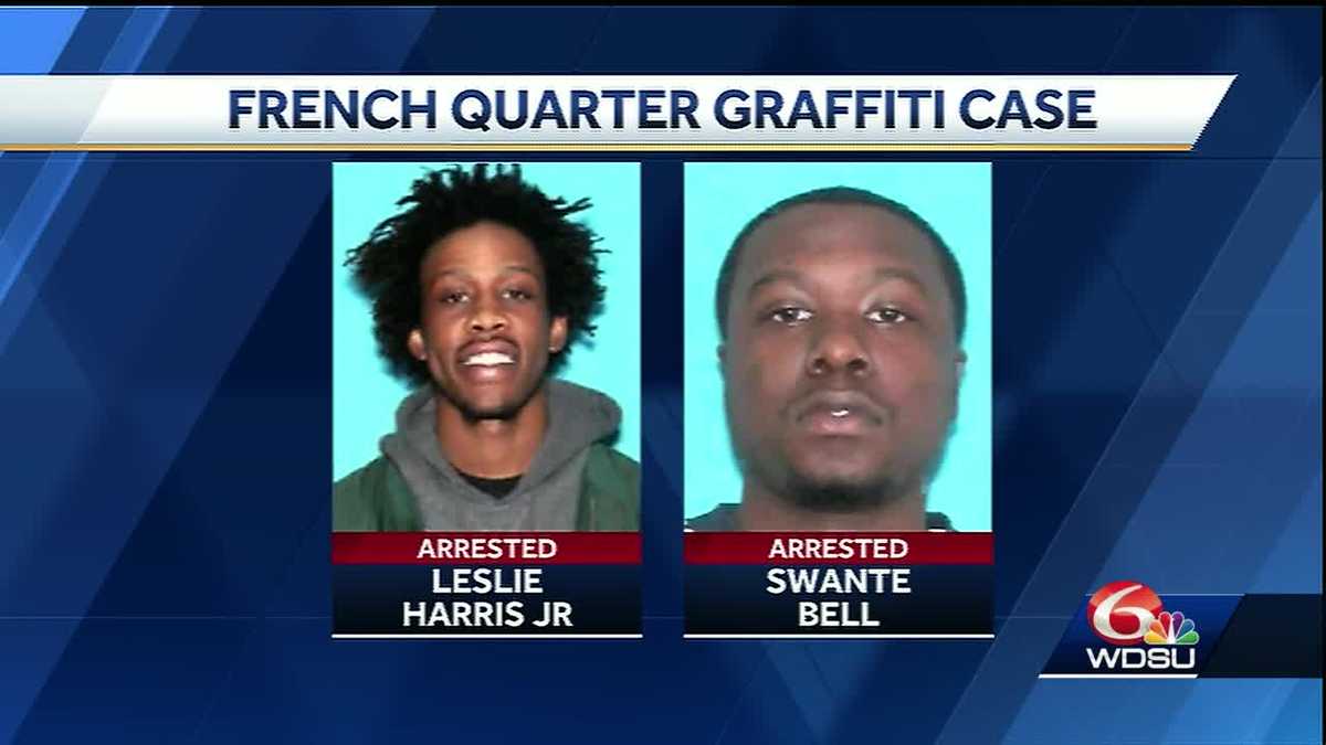 Two men arrested for French Quarter vandalism, police suspect them in ...
