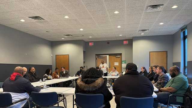 Coalition Against Violence meeting - Vimarsana News