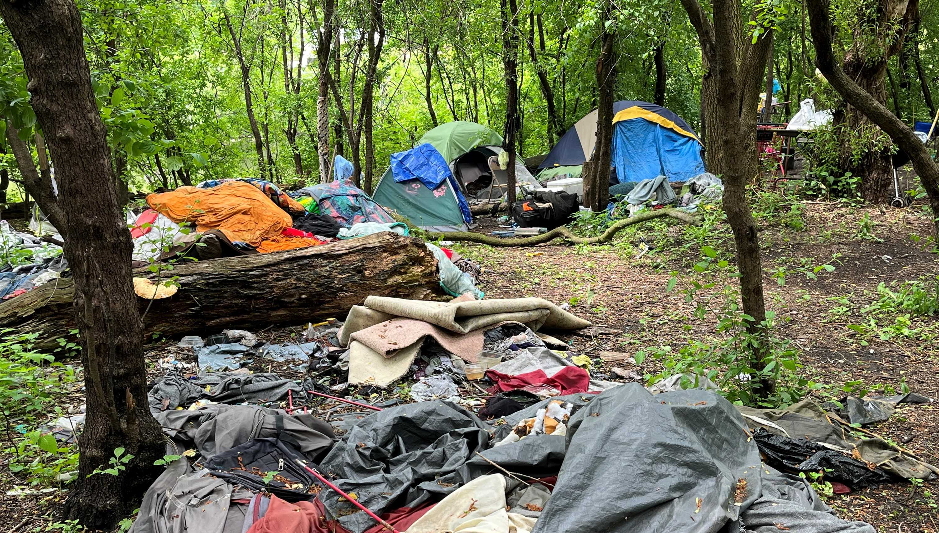 Waukesha homeless encampment told to clear out - Vimarsana News