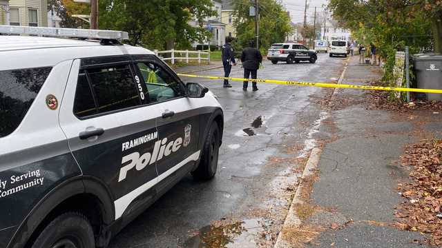 1 in custody, 1 at large in fatal shooting in Framingham home - Vimarsana News