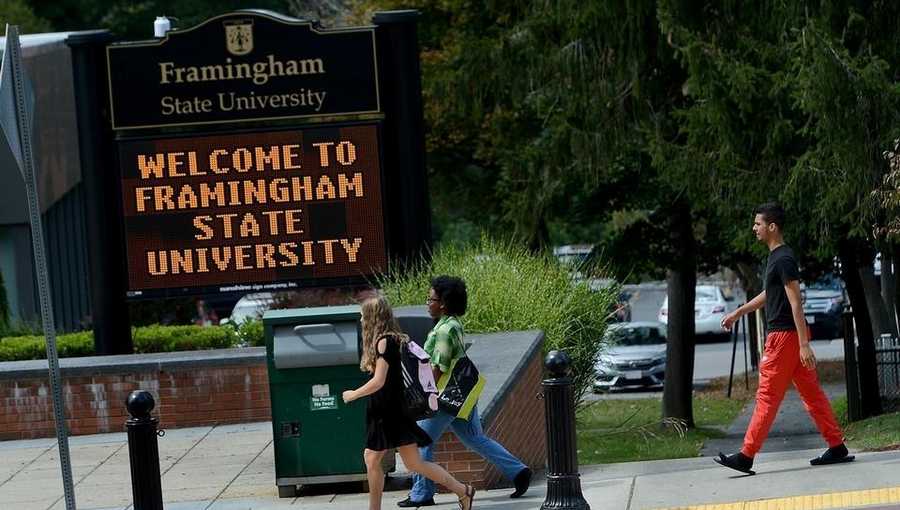 Framingham State University (MetroWest Daily News file photo)