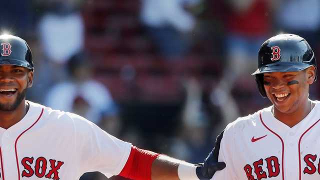 Rafael Devers voted AL All-Star starter at third base