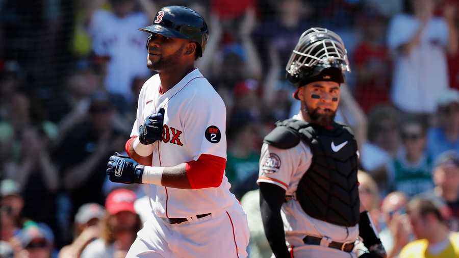 Boston Red Sox Atlanta Braves: Trevor Story makes his debut and Rafael  Devers homers - Over the Monster