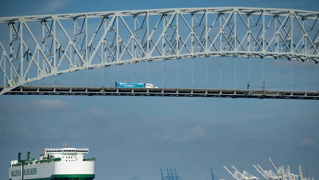 Photos: Francis Scott Key Bridge In Baltimore, Md.