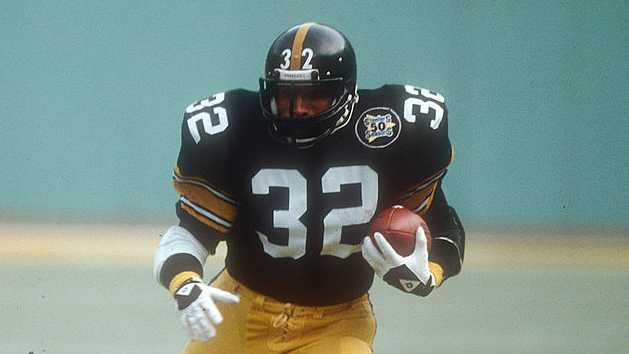 franco harris immaculate reception jersey